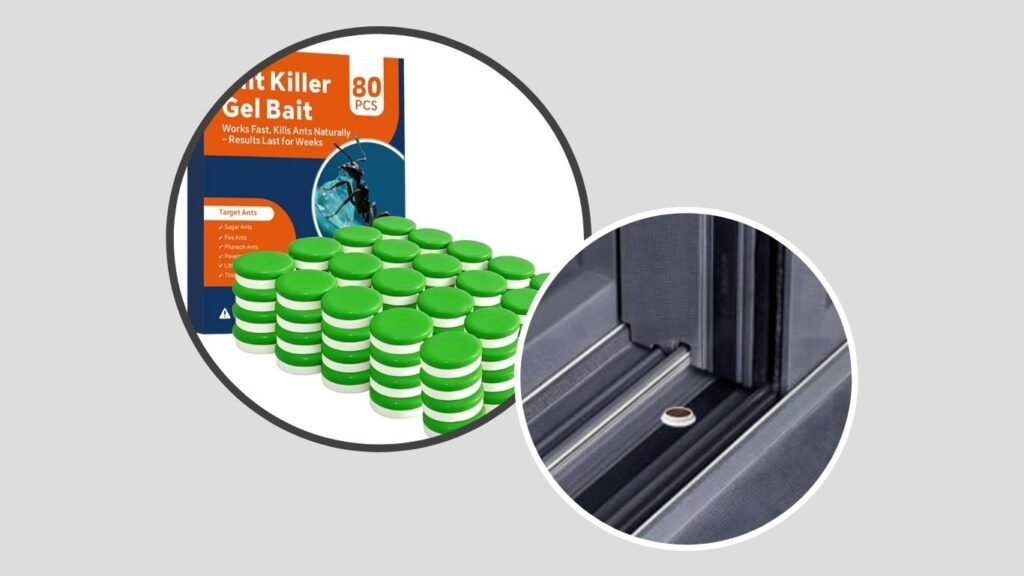 Slow-Acting Ant Bait Stations for Carpenter Ants