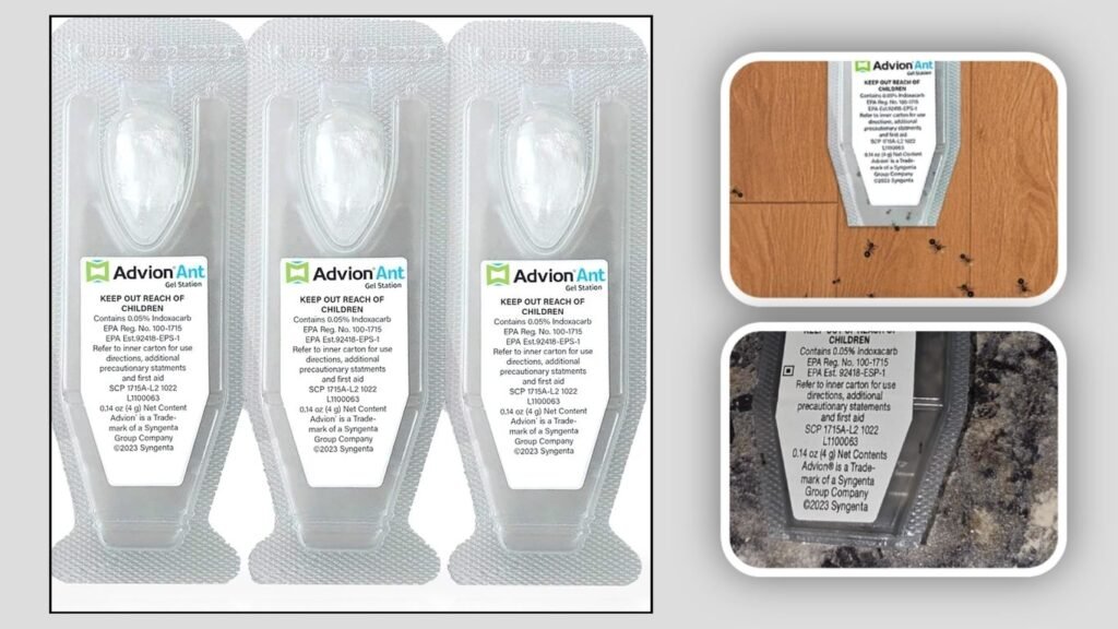 Syngenta Advion Ant Gel with Indoxacarb