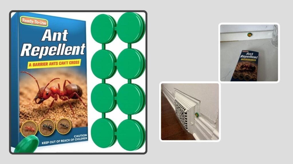  NCSIFDD Ant Repellent for Kitchen & Bathroom
