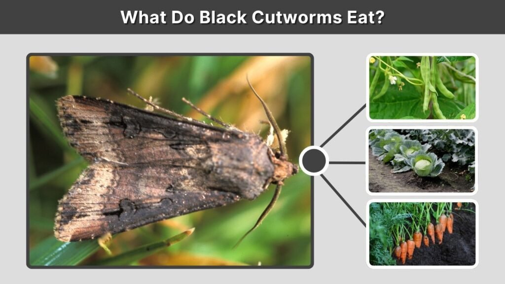 What Do Black Cutworms Eat?