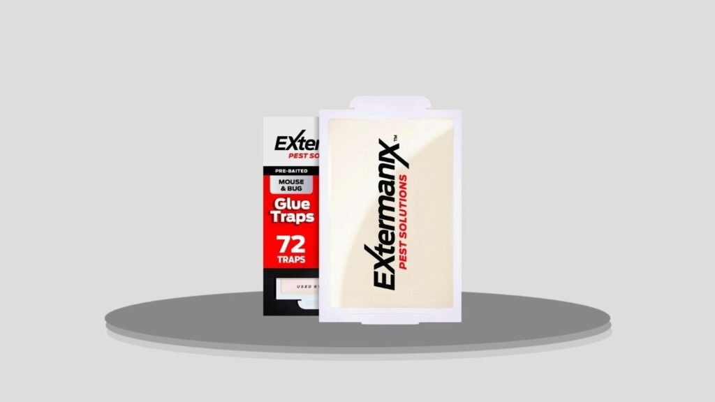 Extermanix Glue Traps for Mice & Bugs