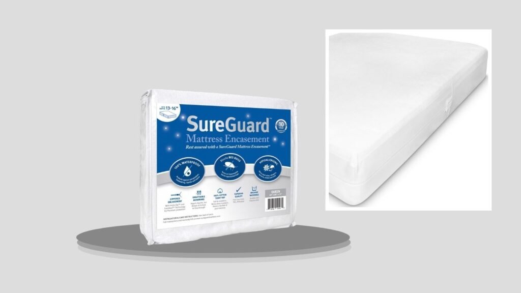 SureGuard Queen Mattress Encasement