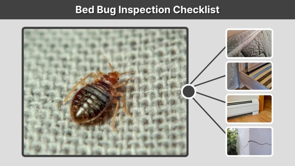 Bed Bug Inspection Checklist