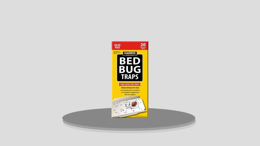 Harris Early Detection Bed Bug Traps – 20 Pack