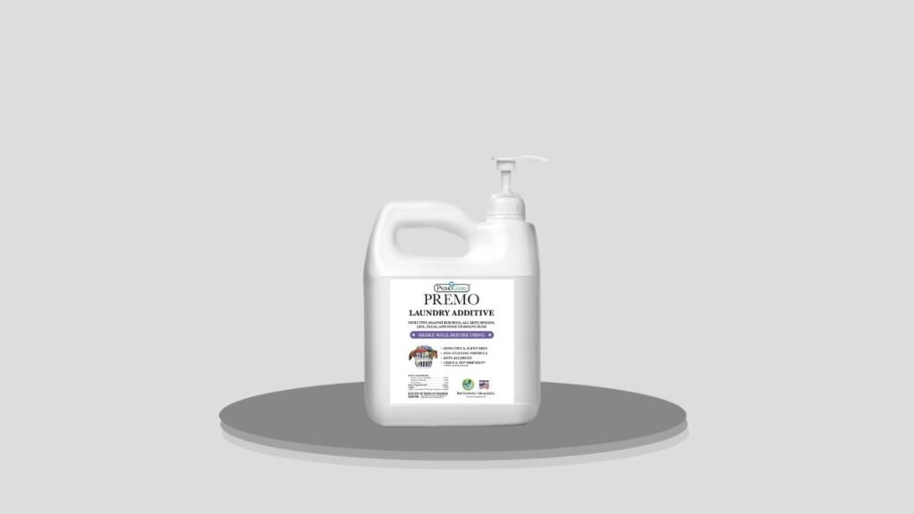 Premo Guard Bed Bug, Mite & Lice Laundry Additive – 128 oz
