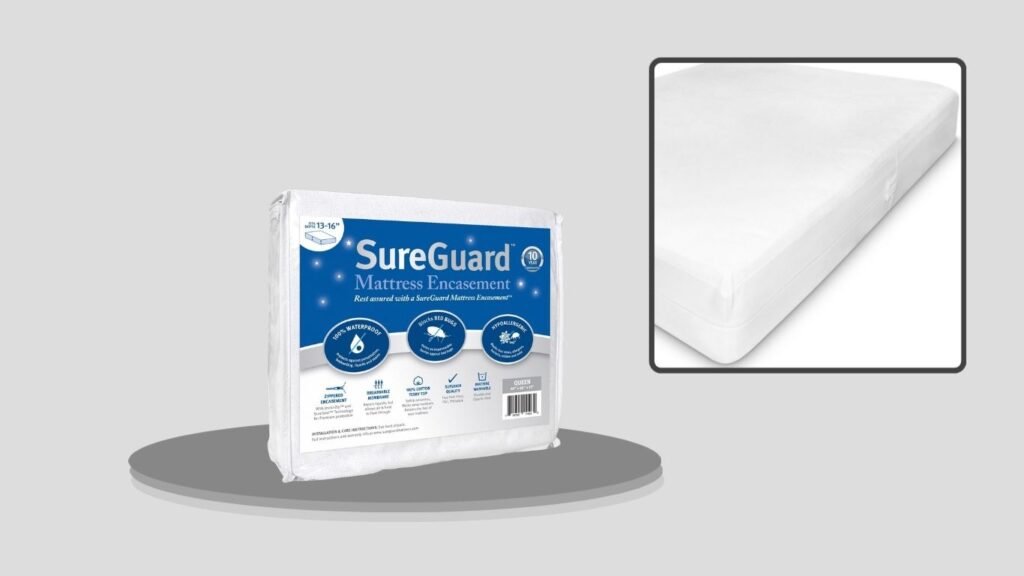 SureGuard Queen Mattress Encasement