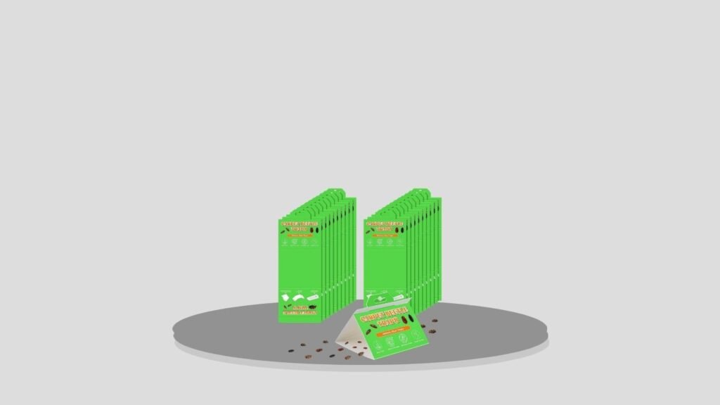 Non-Toxic Carpet Beetle & Crawling Insect Monitoring Traps
