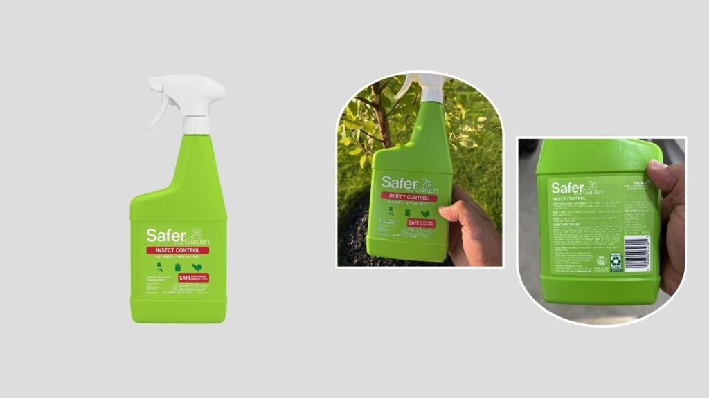 Safer Brand Garden Insect Control Spray – Best Plant-Based Garden Option