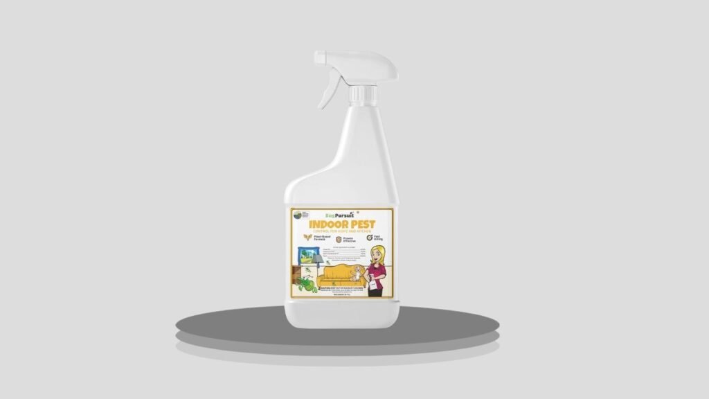 BugPursuit Carpet Beetle Control & Repellent Spray