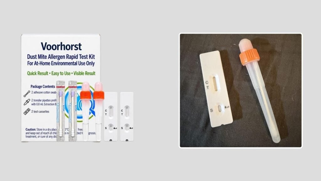 House Dust Mite Allergen Test Kit – Quick Results