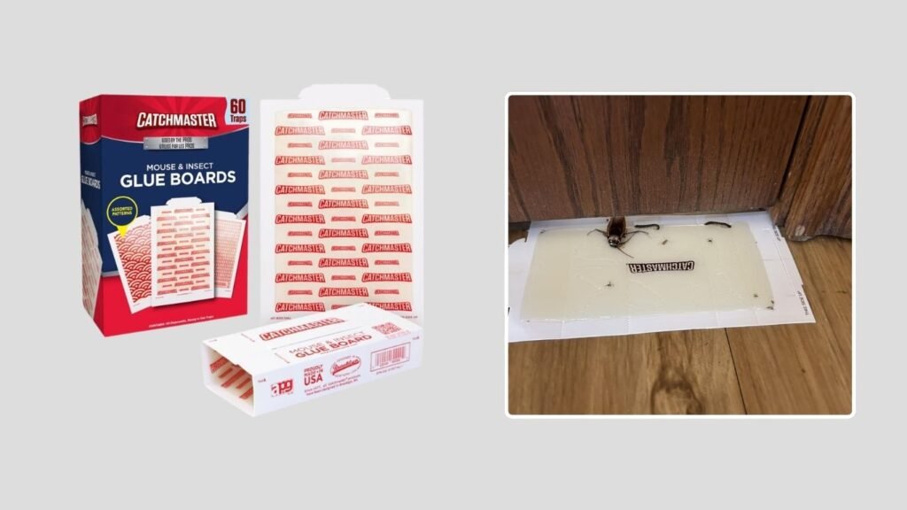 Catchmaster Extra Sticky Insect & Mouse Traps