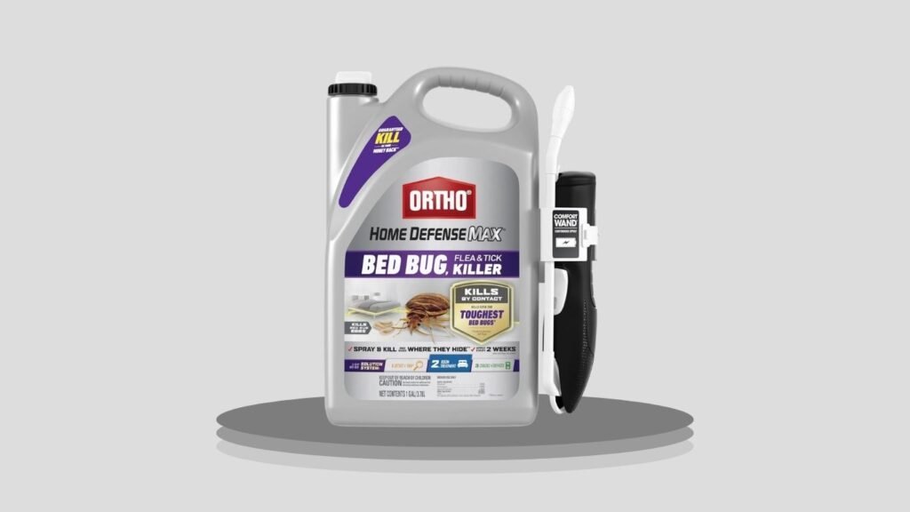 Ortho Home Defense Flea & Tick Killer Spray
