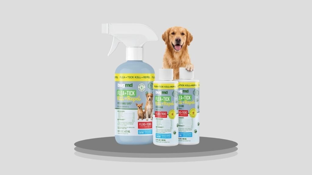 BugMD Flea & Tick Spray for Dogs