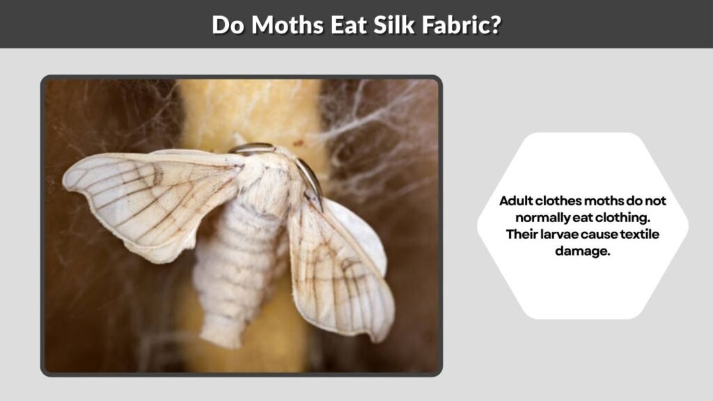 Do Moths Eat Silk Fabric?