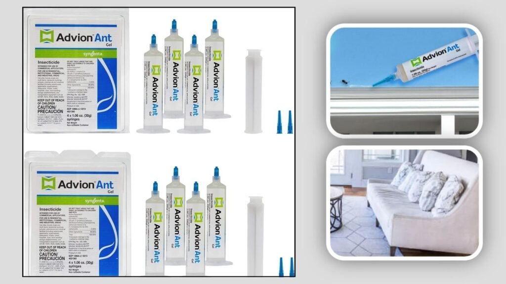 Advion Ant Gel – 30 Gram with Plunger