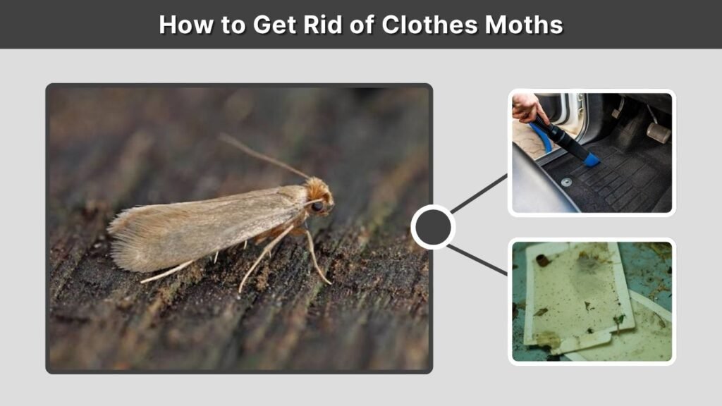 How to Get Rid of Clothes Moths