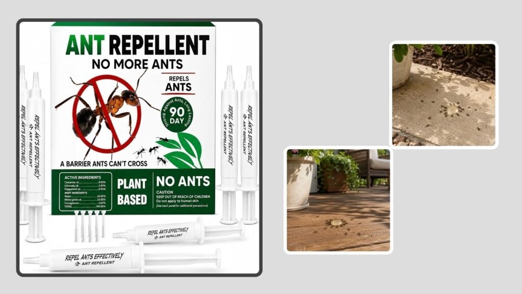 CVKDGJD Keep Ants Away Indoor Repellent