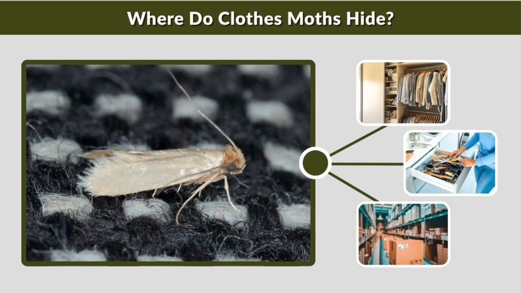 Where Do Clothes Moths Hide?