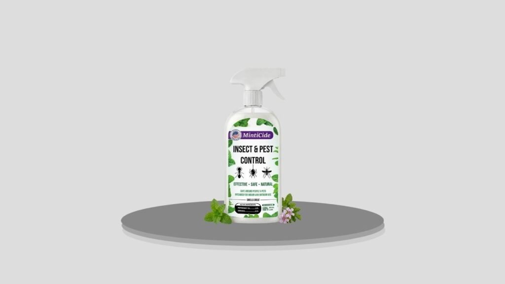 MintiCide Plant-Based Peppermint Ant Repellent
