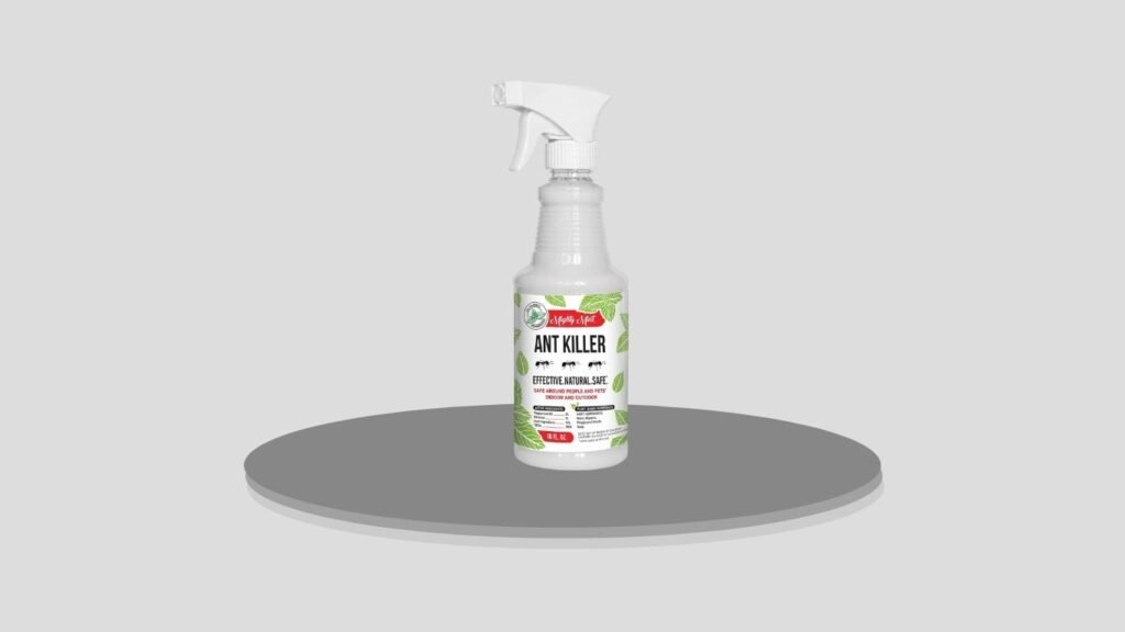 Mighty Mint Peppermint Oil Ant Killer & Repellent Spray