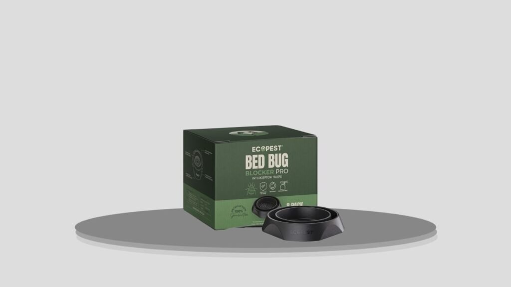 EcoPest Bed Bug Blocker Pro Interceptors