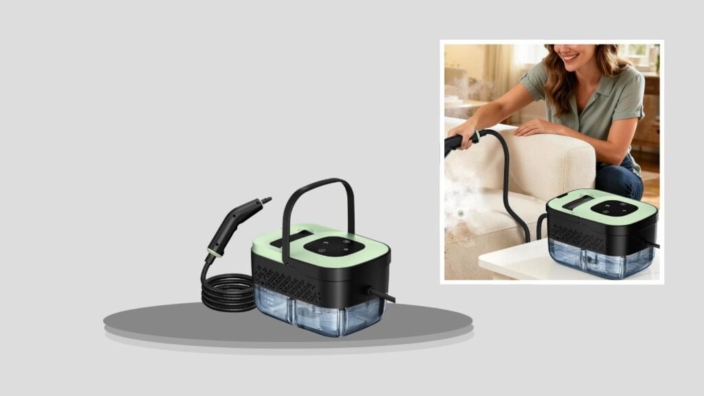 WSRYYCC Portable High-Pressure Steam Cleaner