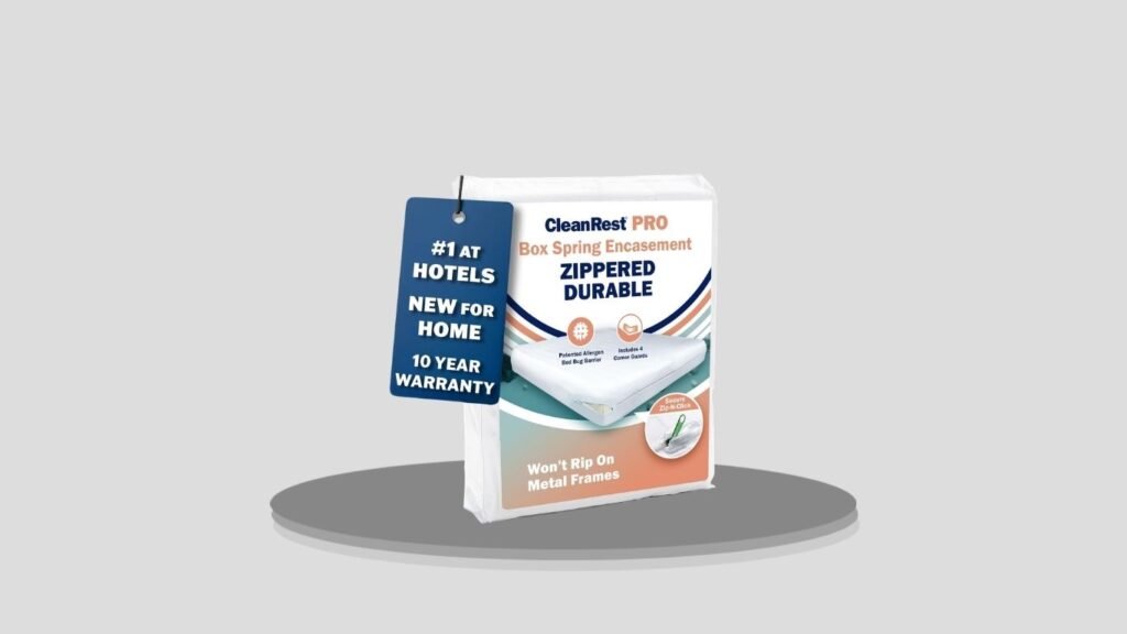 CleanRest PRO Box Spring Encasement