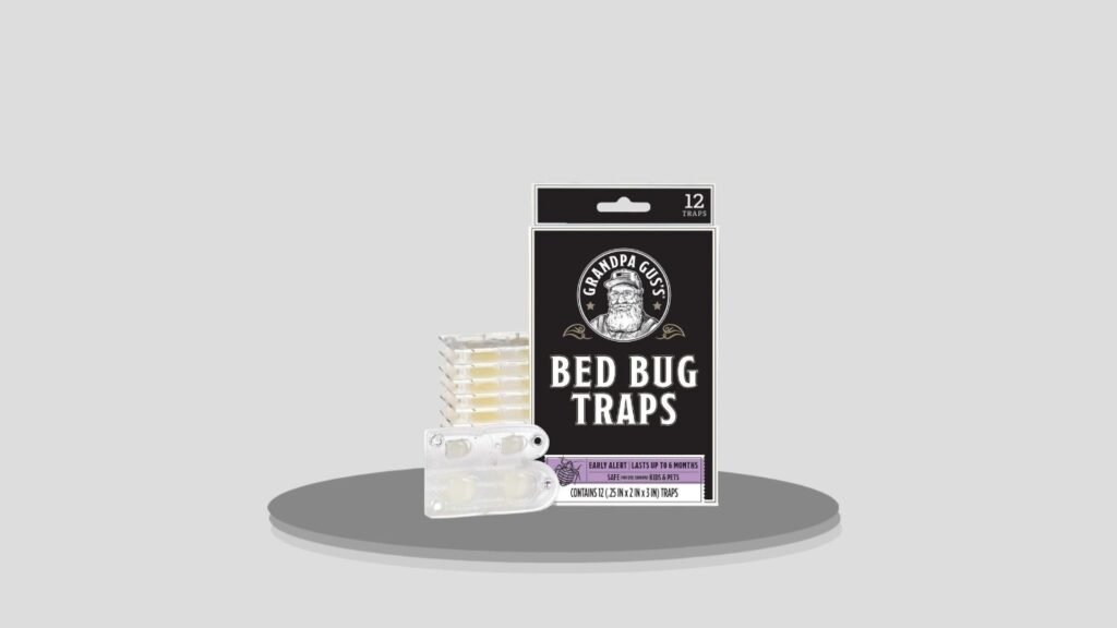 Grandpa Gus's Bed Bug Glue Traps