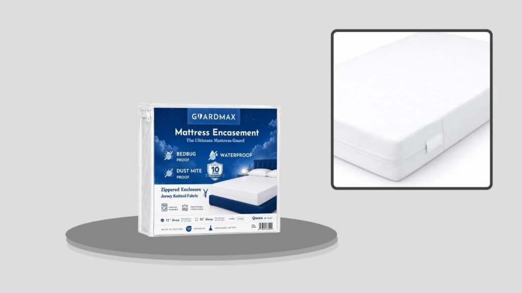 Guardmax Waterproof Mattress Encasement