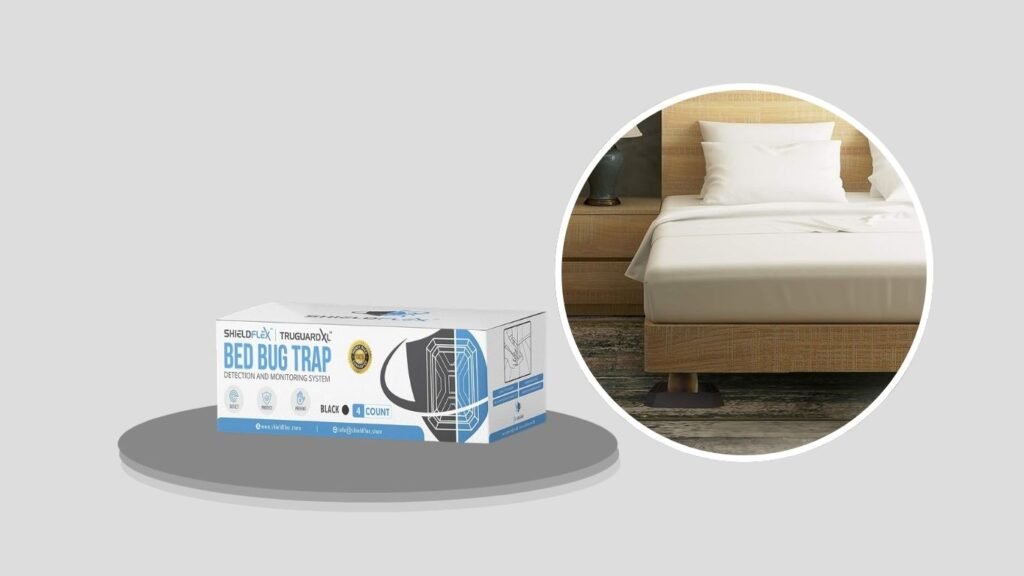 ShieldFlex TruGuard XL Bed Bug Interceptors