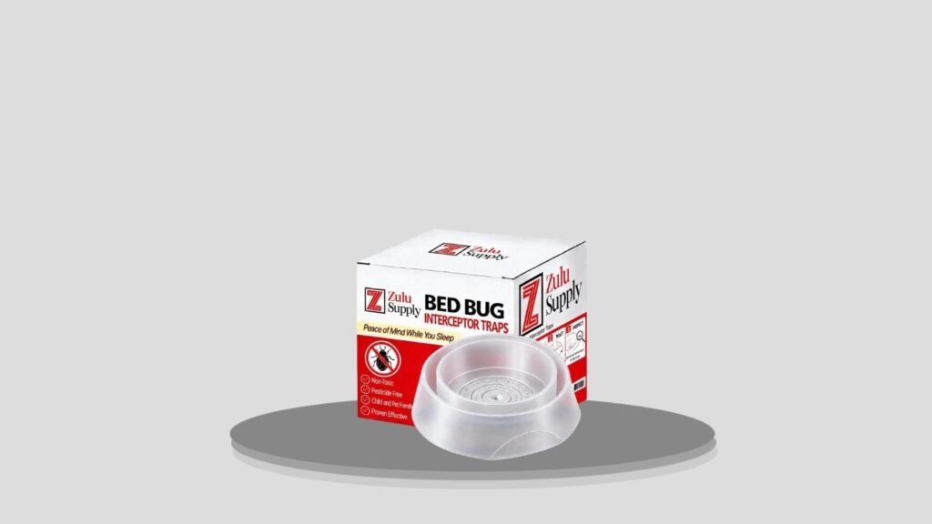Bed Bug Interceptor Traps – Non-Climbable 8 Pack