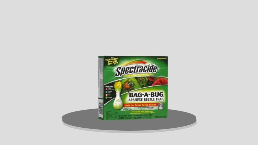 Spectracide Bag-A-Bug Japanese Beetle Trap – 4 Pack