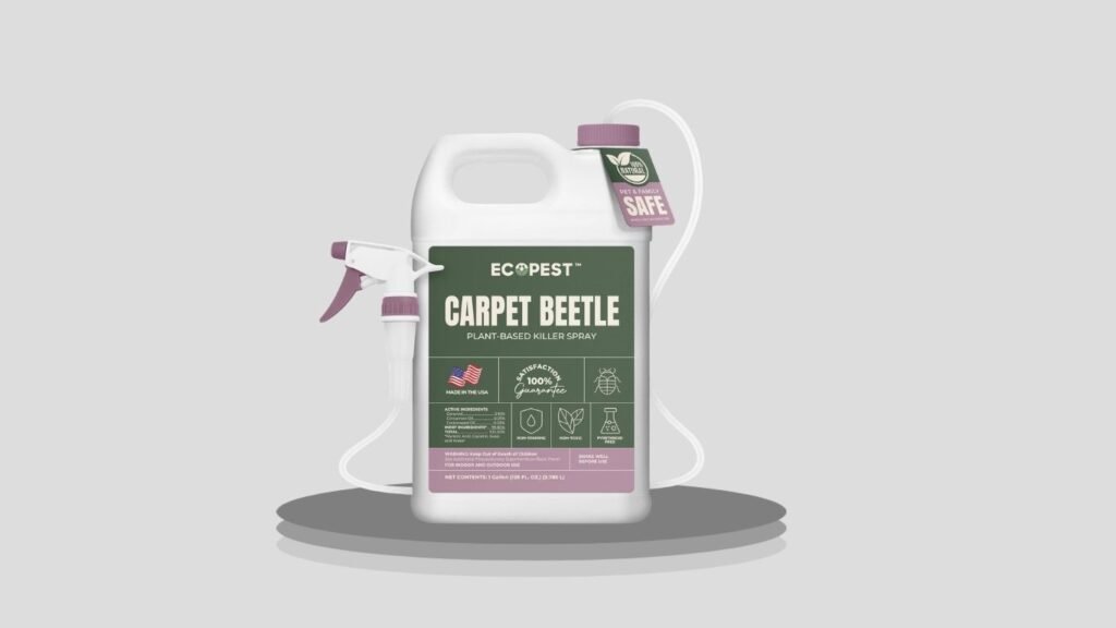  Carpet Beetle Spray for Furniture – Eco-Friendly Formula