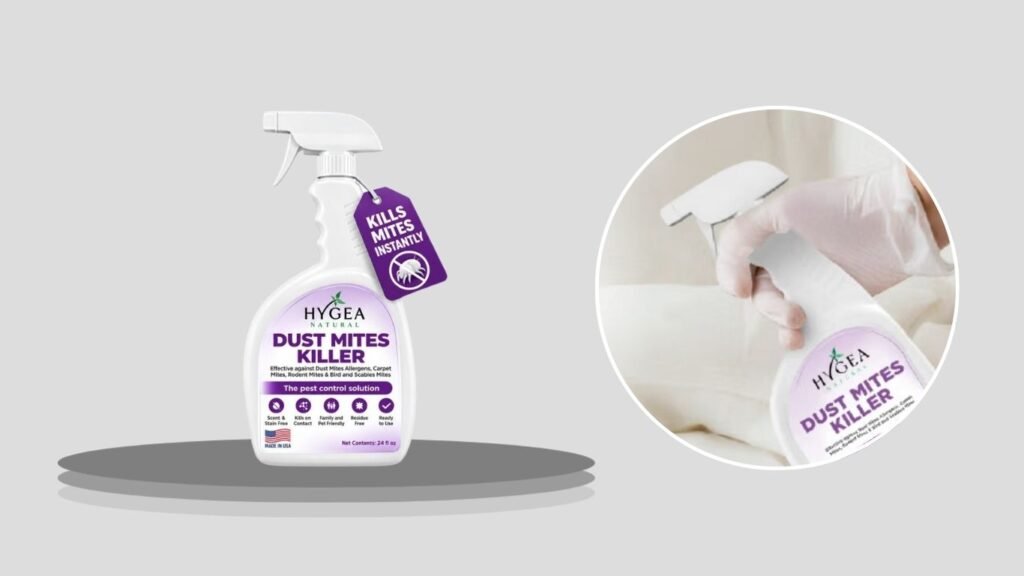 Hygea Natural Dust Mite Killer Spray – 24 oz