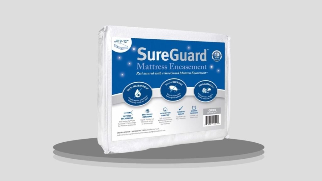 SureGuard Queen Mattress Encasement