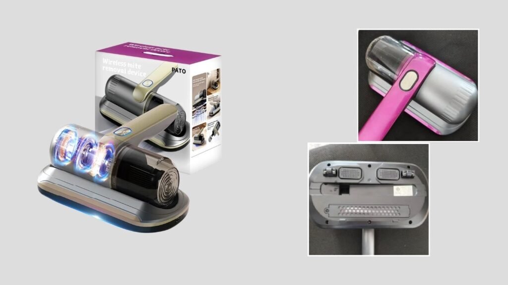 DUCK Wireless Handheld Mattress Vacuum Cleaner