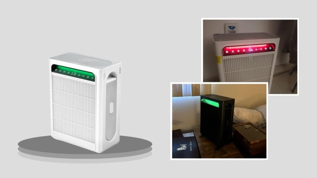 KNKA APH4000 Air Purifier