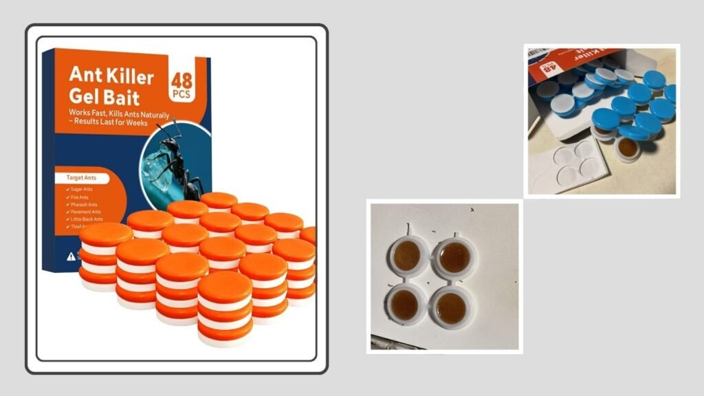48-Pack Slow-Acting Carpenter Ant Gel Bait Stations