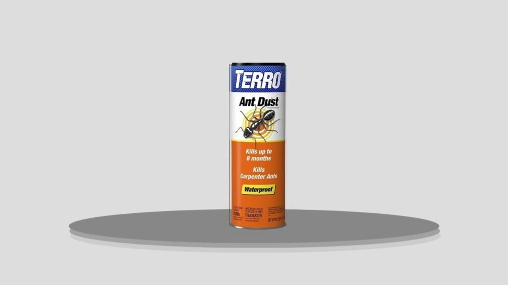 TERRO Ant Killer Powder for Indoor & Outdoor Use