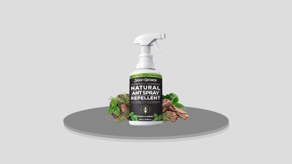 Natural Ant Spray for Indoor & Outdoor Use
