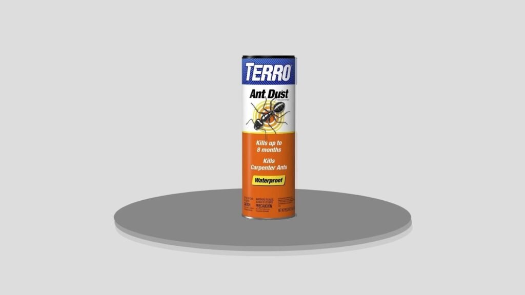 TERRO Ant Killer Powder for Indoor & Outdoor Use