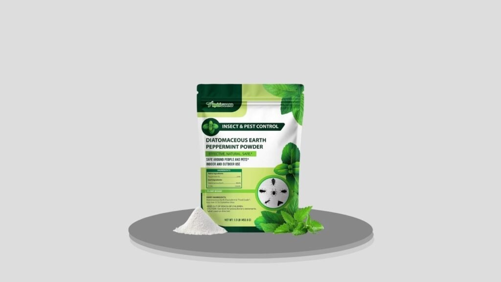 RobiGuard Diatomaceous Earth & Peppermint Powder