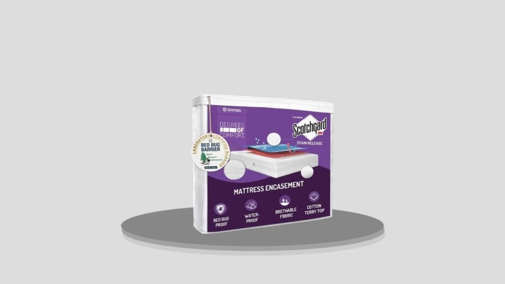 Degrees of Comfort Waterproof Mattress Encasement