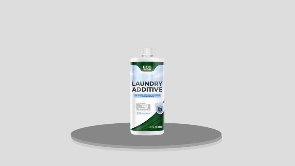 Eco Defense Bed Bug, Mite & Flea Laundry Additive