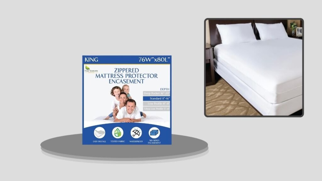 Four Seasons Essentials Waterproof Mattress Encasement