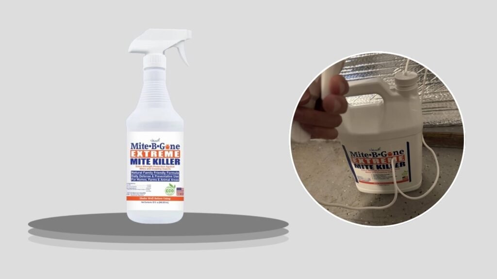 Mite-B-Gone Extreme Mite Killer Spray