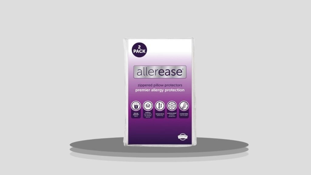AllerEase Ultimate Pillow Protector