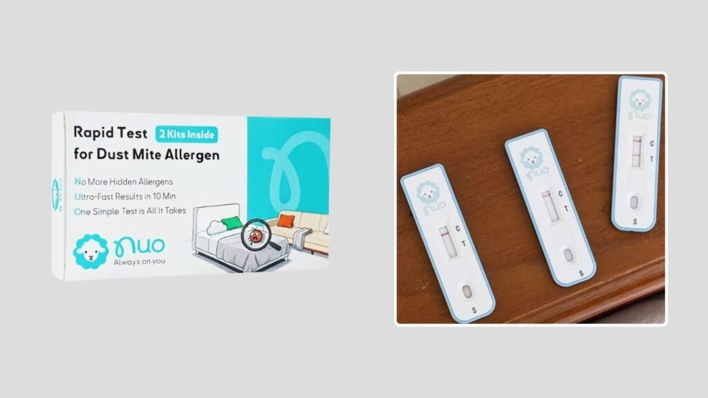  Home Dust Mite Test Kit – 2 Pack