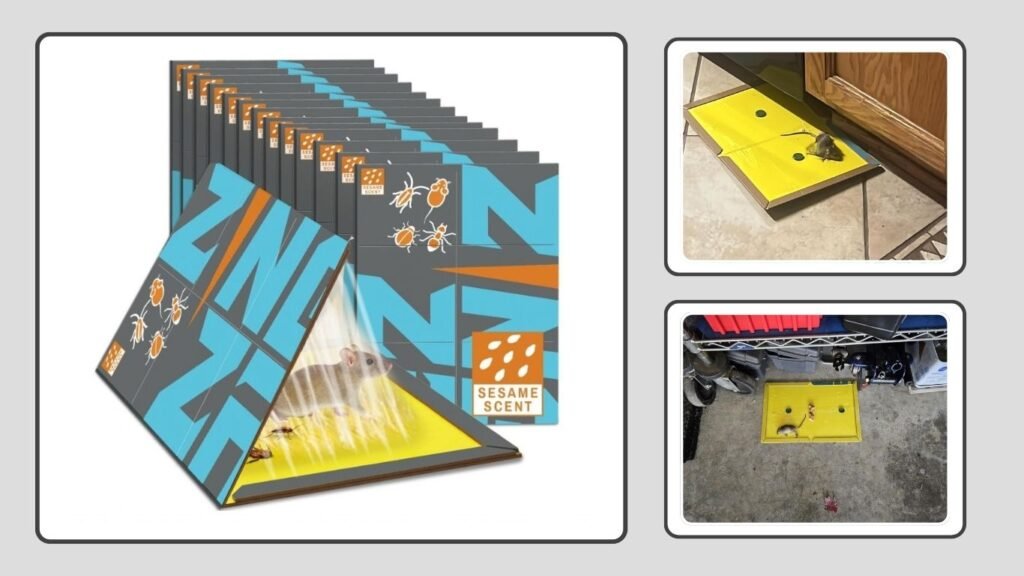  ZingZap Mouse & Insect Glue Traps