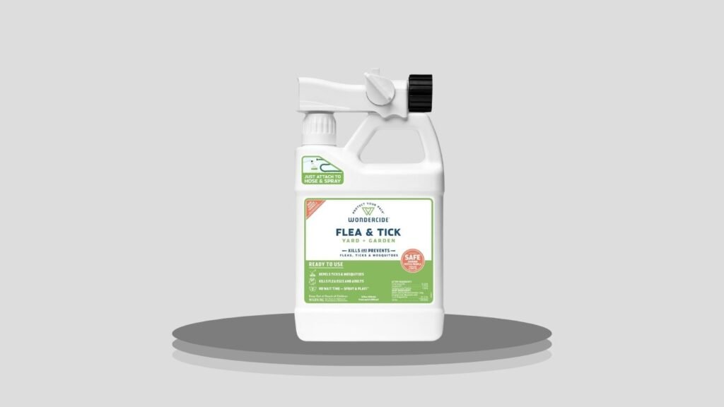 Wondercide Flea & Tick Treatment and Repellent Spray
